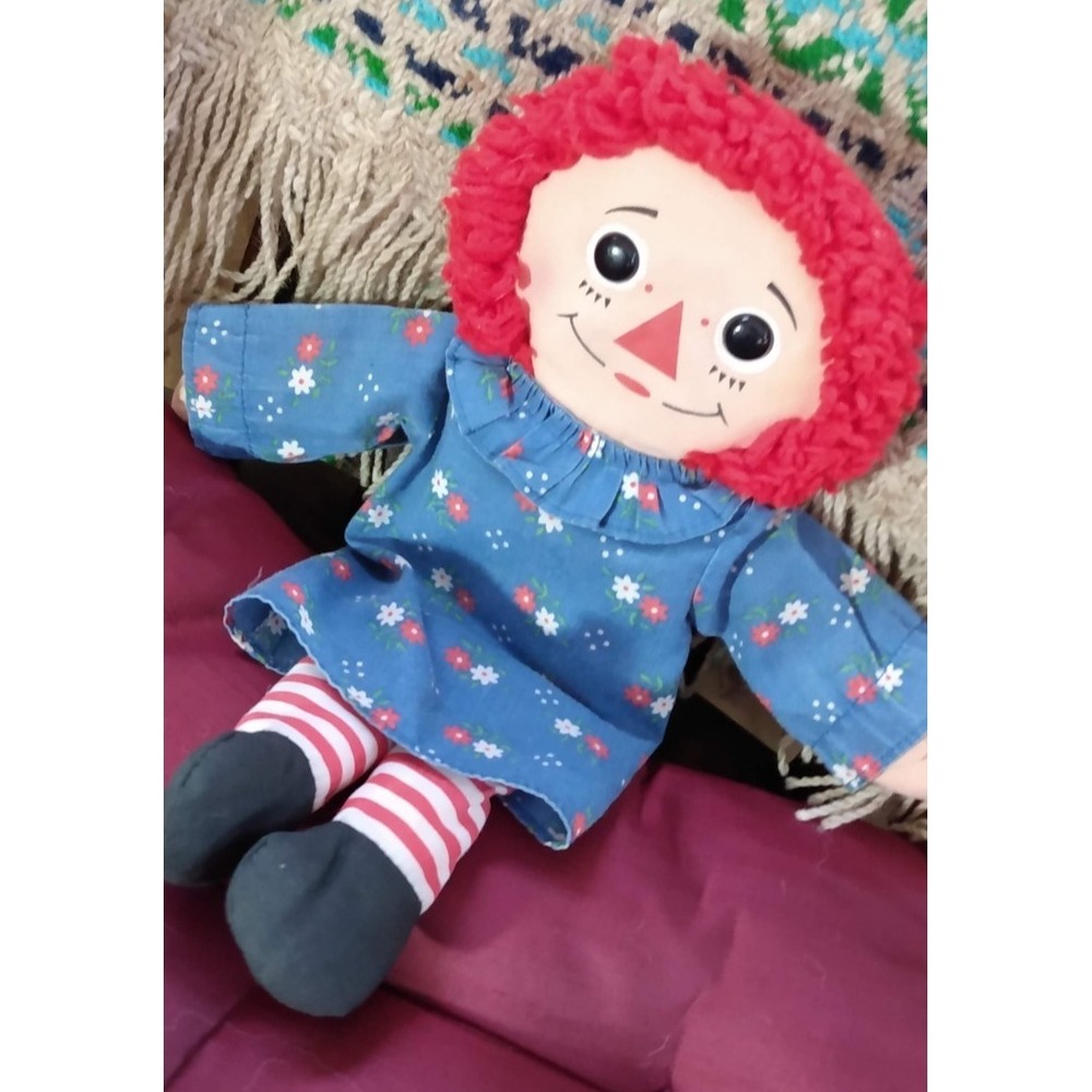 V I N T A G E Raggedy Ann 1987 Playskool Nostalgia Storybook Americana Cottage